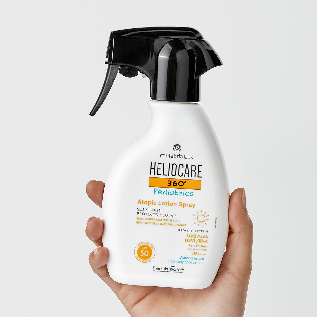 Heliocare 360 Pediatrics Atopic Lotion Spray SPF50 250ml