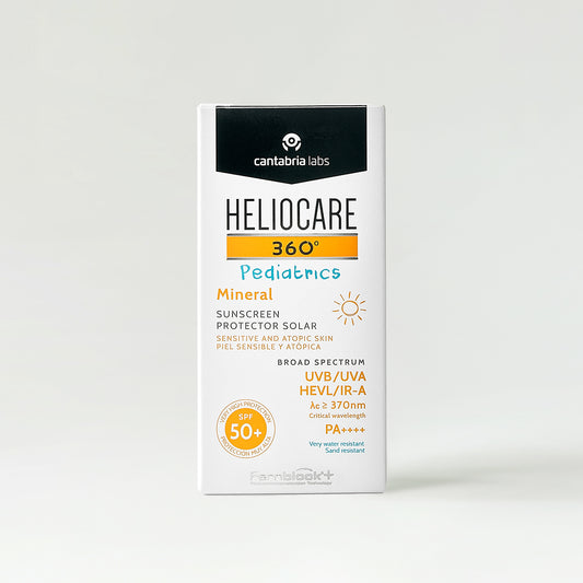 Heliocare 360 Pediatrics Mineral SPF50+ 50ml