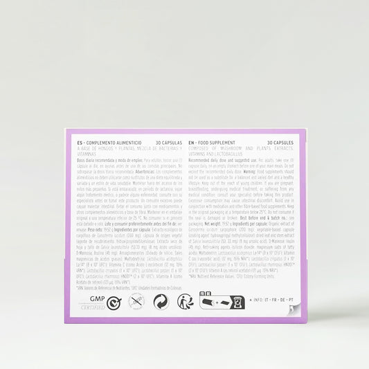 Hifas da Terra Hifas da Terra HIFAS-Intima Oral