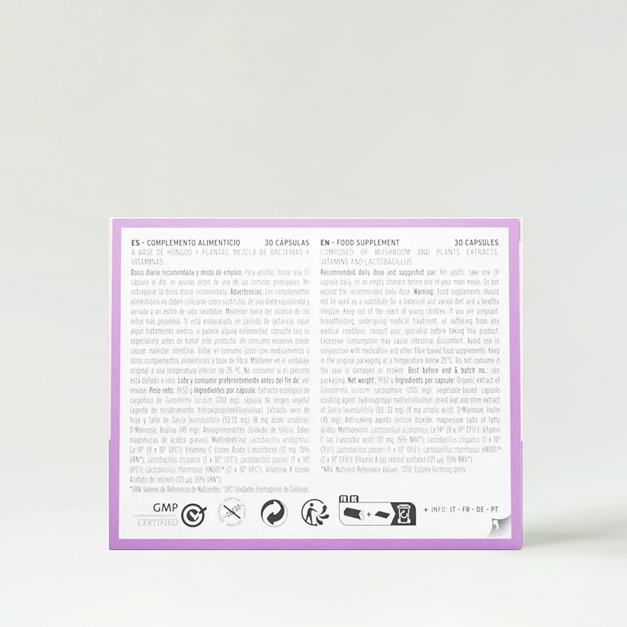 Hifas da Terra Hifas da Terra HIFAS-Intima Oral