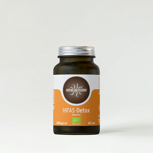 A brown glass bottle with a label reading 'Wild Chaga Capsules'.