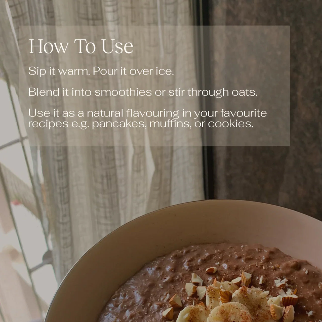 HOLY CACAO HOLY CACAO Nourish Blend