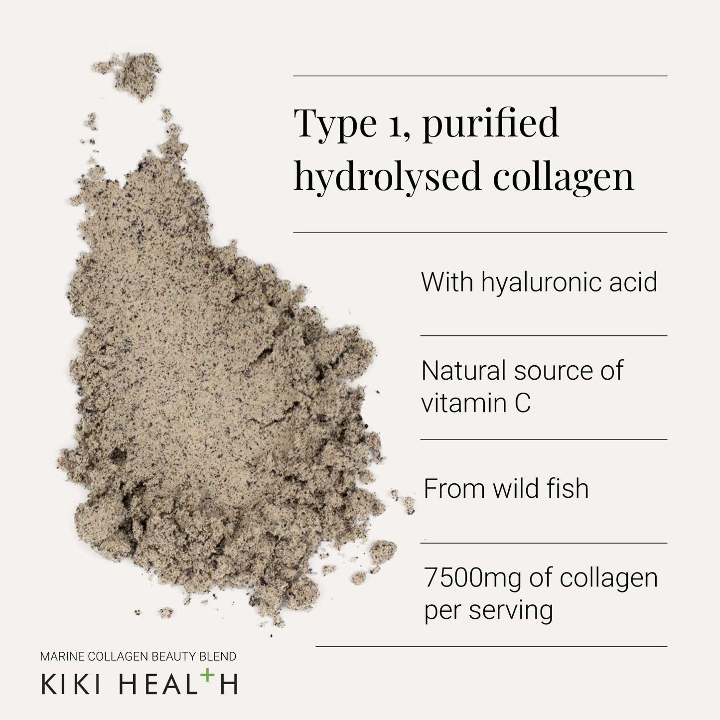 KiKi Health KIKI Health Collagen Marine Beauty Blend Powder