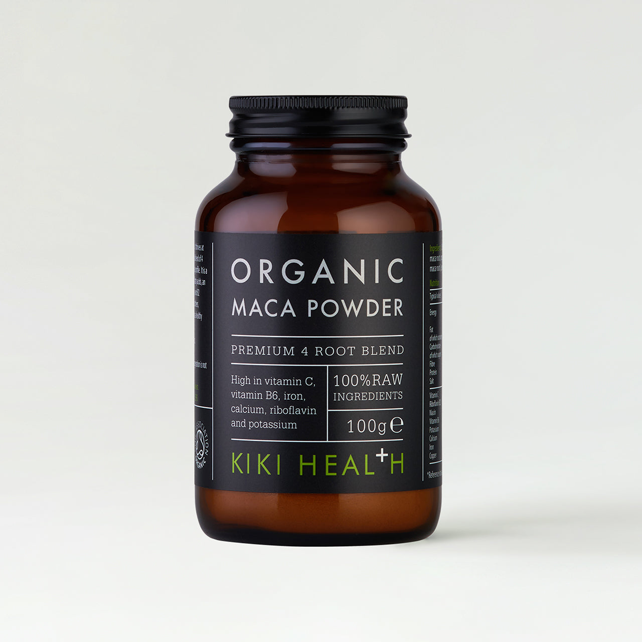 KiKi Health Kiki Health Organic Maca Powder