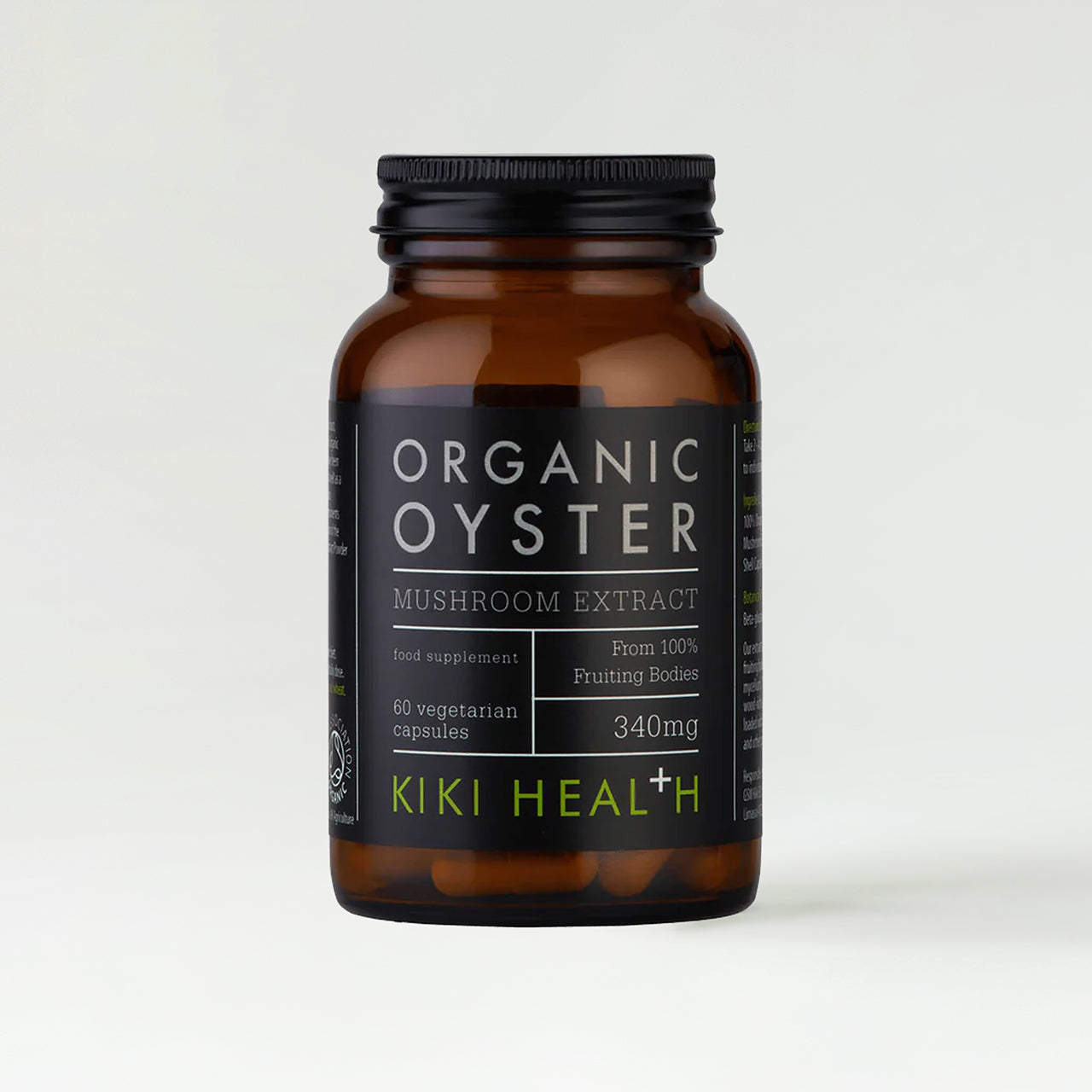 KiKi Health KIKI Health Organic Mushroom Extract Oyster Vegicaps