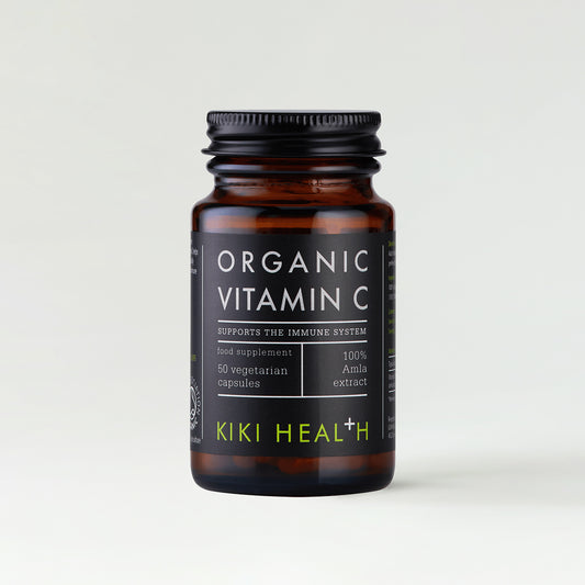 KiKi Health KiKi Health Organic Vitamin C Vegicaps