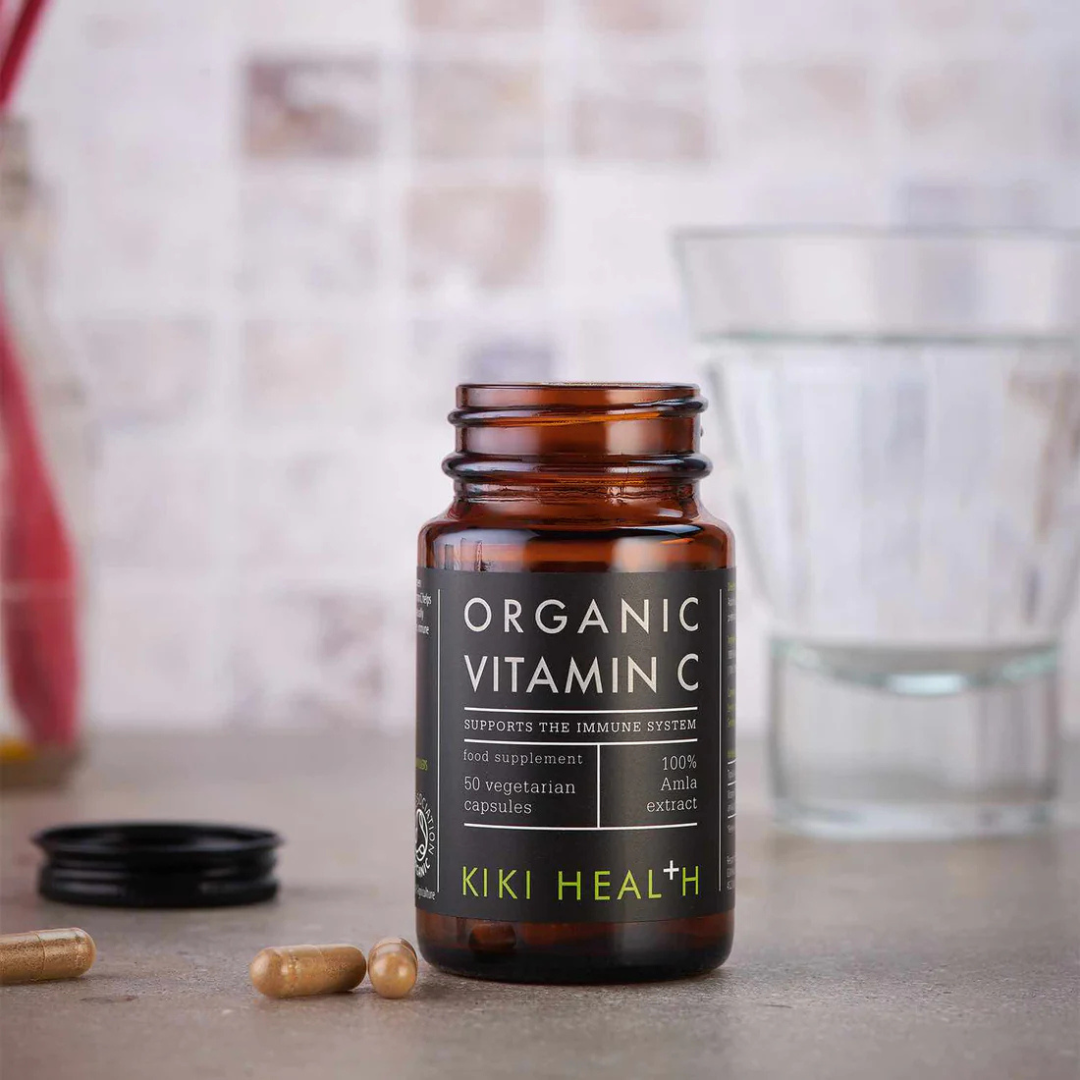 KiKi Health KiKi Health Organic Vitamin C Vegicaps