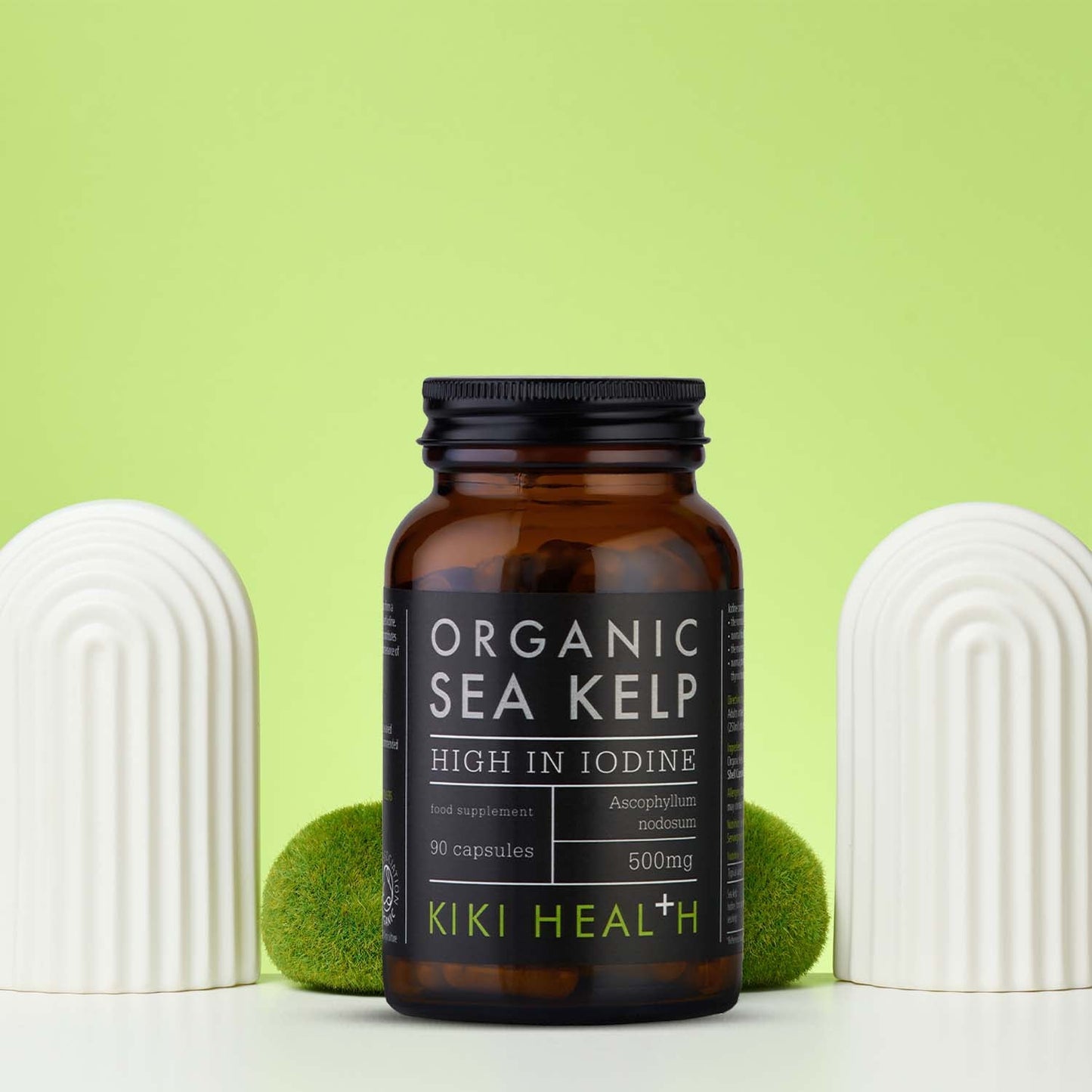 KiKi Health KIKI Health Sea Kelp (Iodine) Vegicaps, Organic