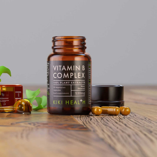 KiKi Health KIKI Health Vitamin B Complex Vegicaps