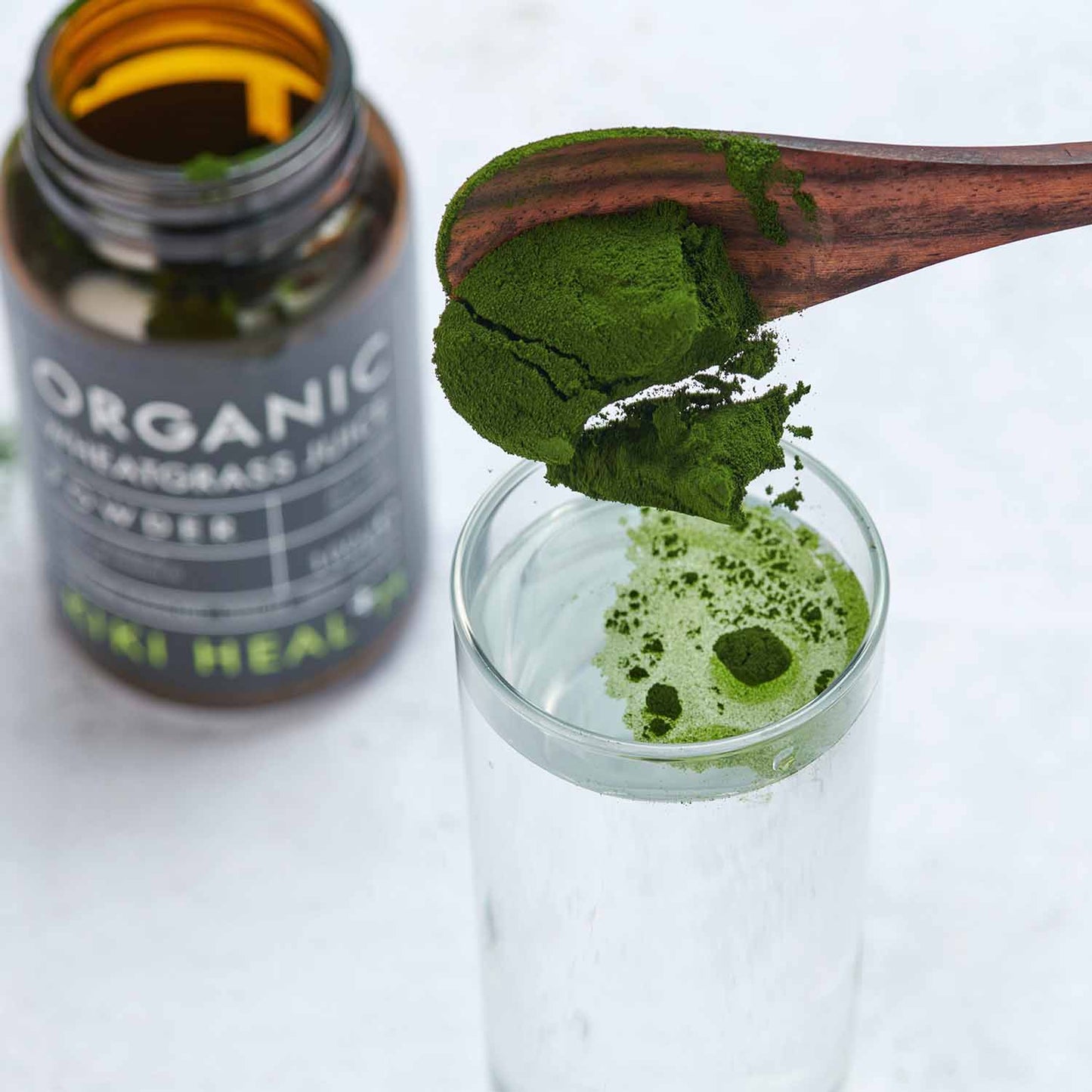 KiKi Health KIKI Health Wheatgrass Juice Powder, Organic