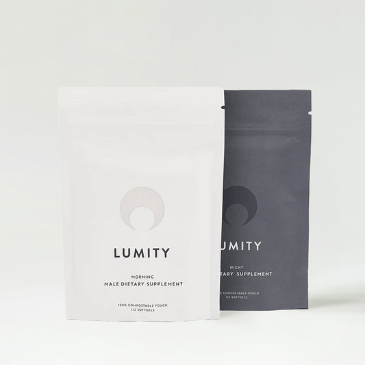 LUMITY Refill Pouch LUMITY Morning & Night Male Supplement