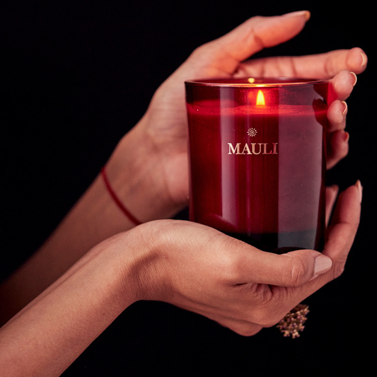 Mauli Rituals Mauli Rituals Sundaram & Silence Essential Oil Candle