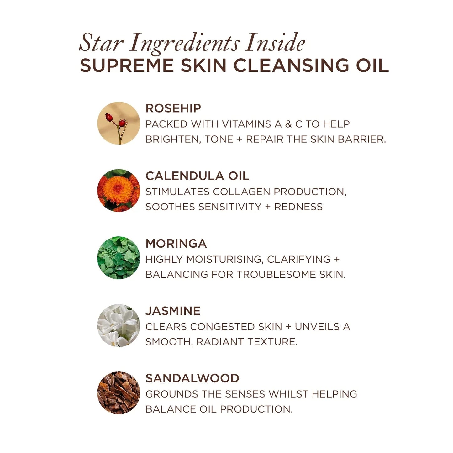 MAULI RITUALS Mauli Supreme Skin Cleansing Oil + Muslin Cloth