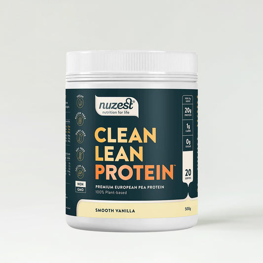 Nuzest Smooth Vanilla / 500g (20 Servings) Nuzest Clean Lean Protein