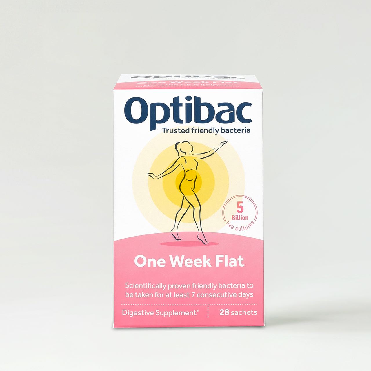 Optibac 28 sachets Optibac One Week Flat