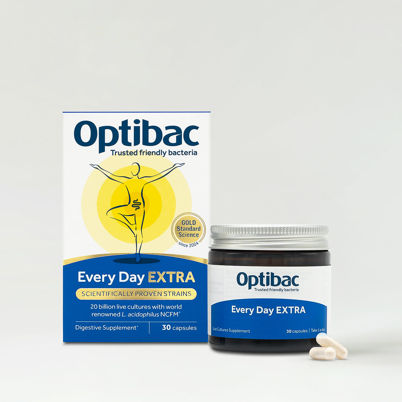 Optibac 30 capsules Optibac Everyday Extra