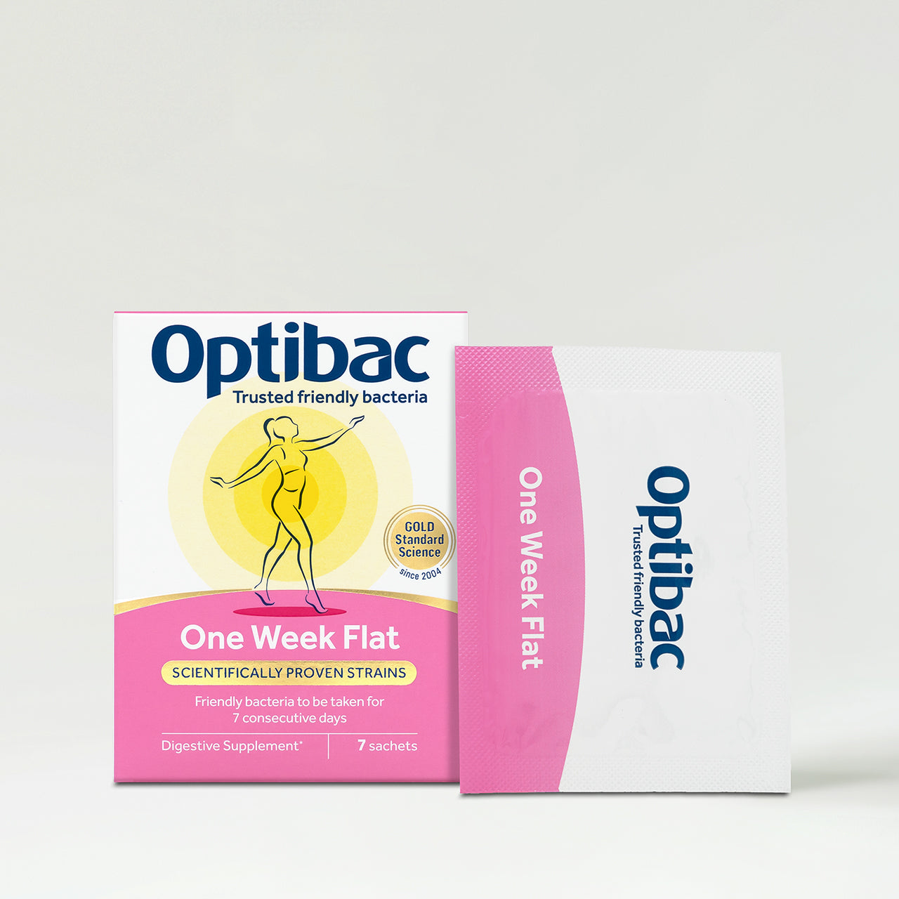 Optibac 7 sachets Optibac One Week Flat