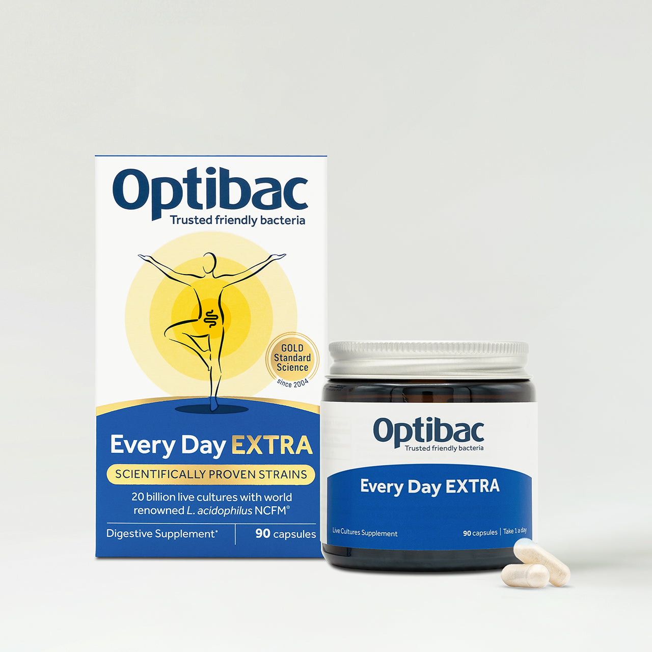 Optibac 90 capsules Optibac Everyday Extra