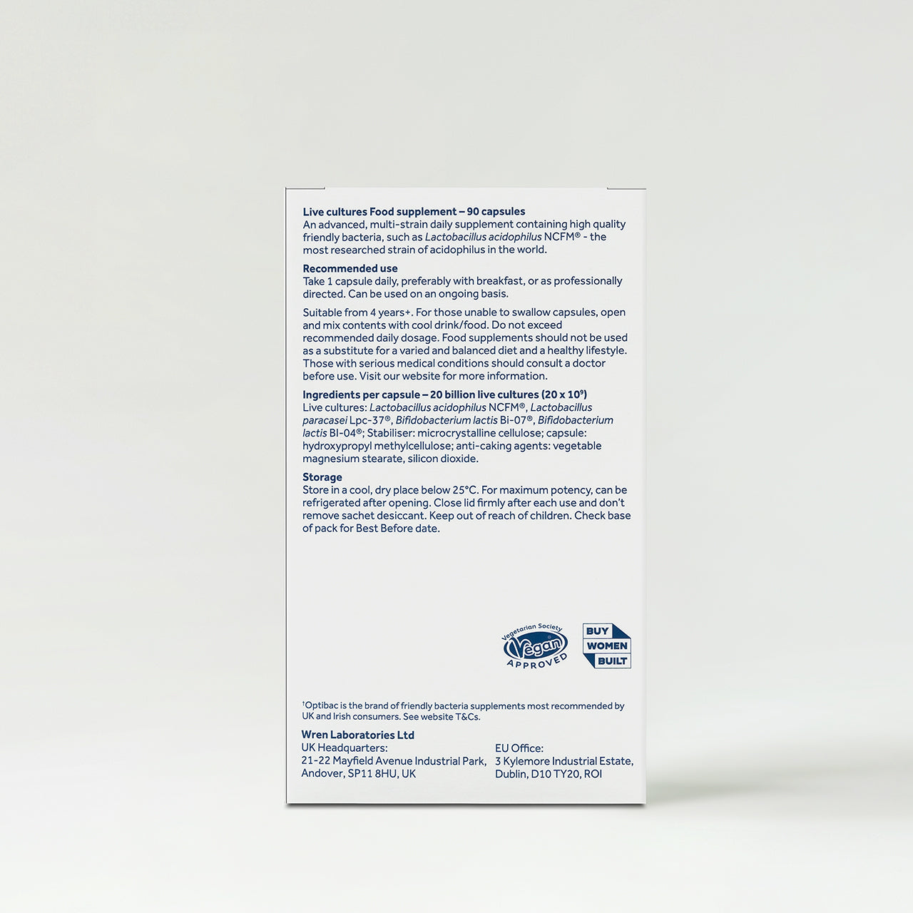 Optibac Optibac Everyday Extra