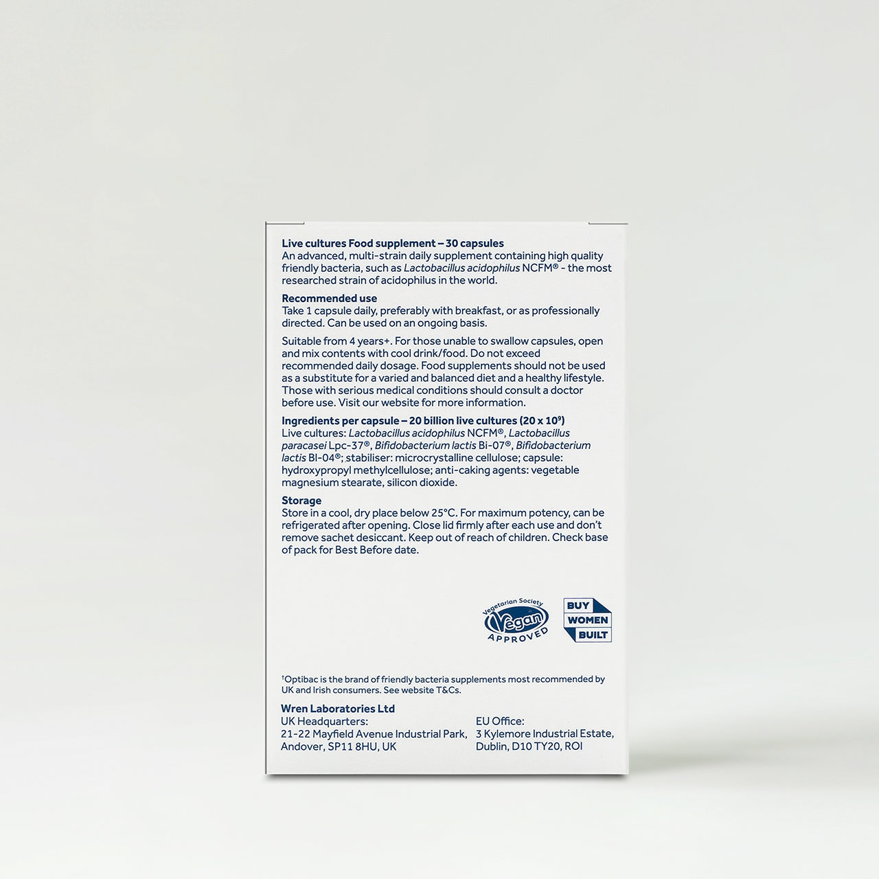 Optibac Optibac Everyday Extra
