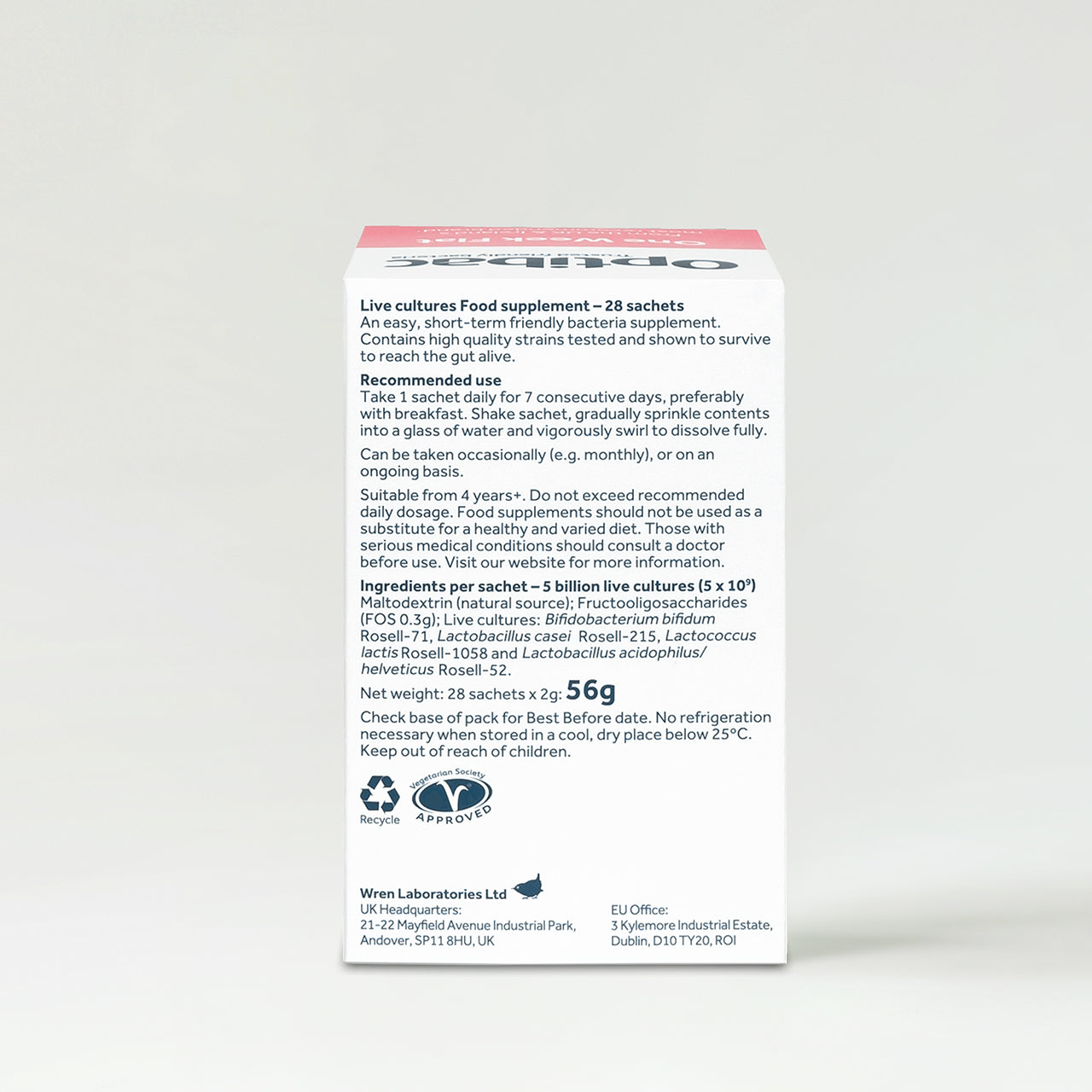 Optibac Optibac One Week Flat
