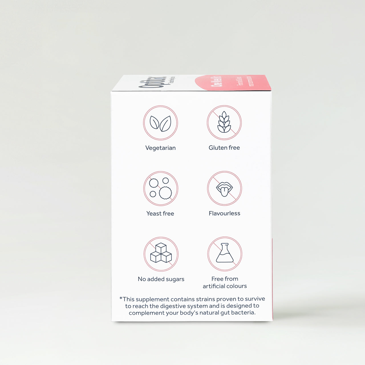 Optibac Optibac One Week Flat