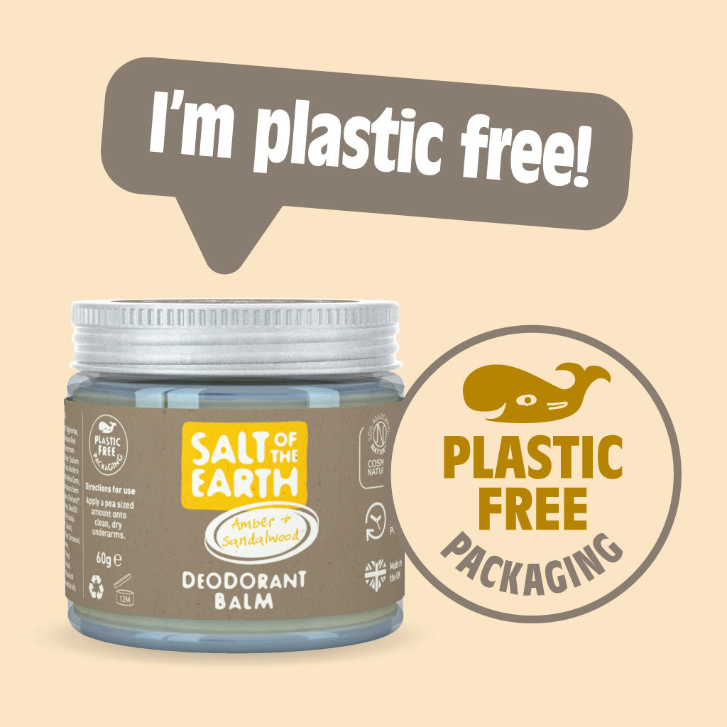 Salt of the Earth Salt of the Earth Amber & Sandalwood Natural Deodorant Balm