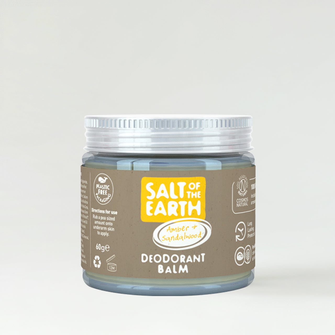 Salt of the Earth Salt of the Earth Amber & Sandalwood Natural Deodorant Balm