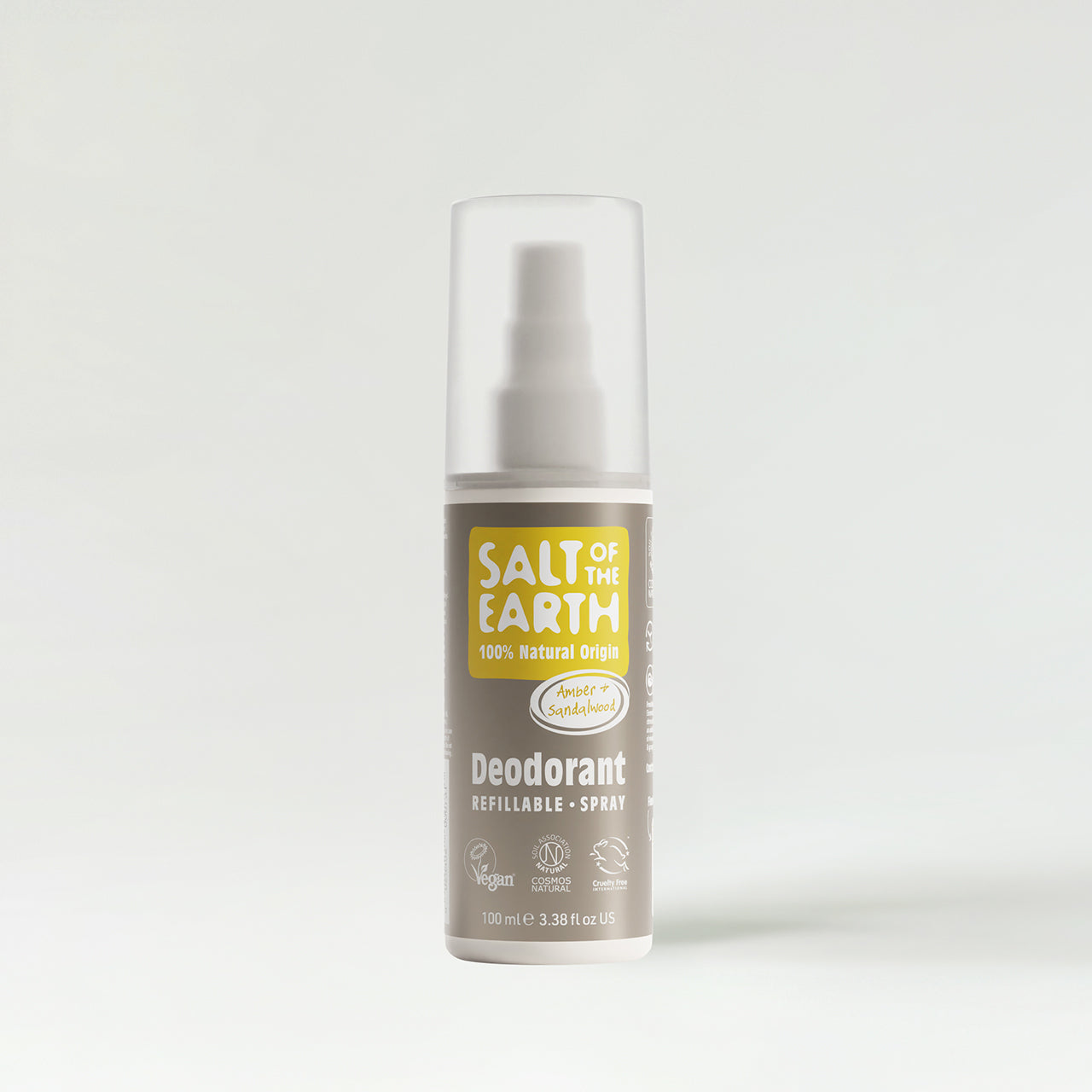 Salt of the Earth Salt of the Earth Amber & Sandalwood Natural Deodorant Spray