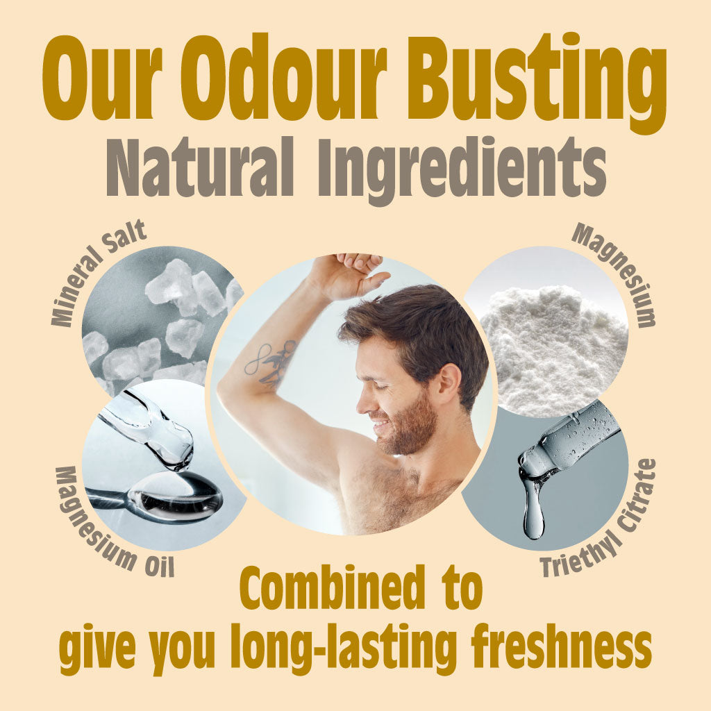 Salt of the Earth Salt of the Earth Amber & Sandalwood Natural Deodorant Spray