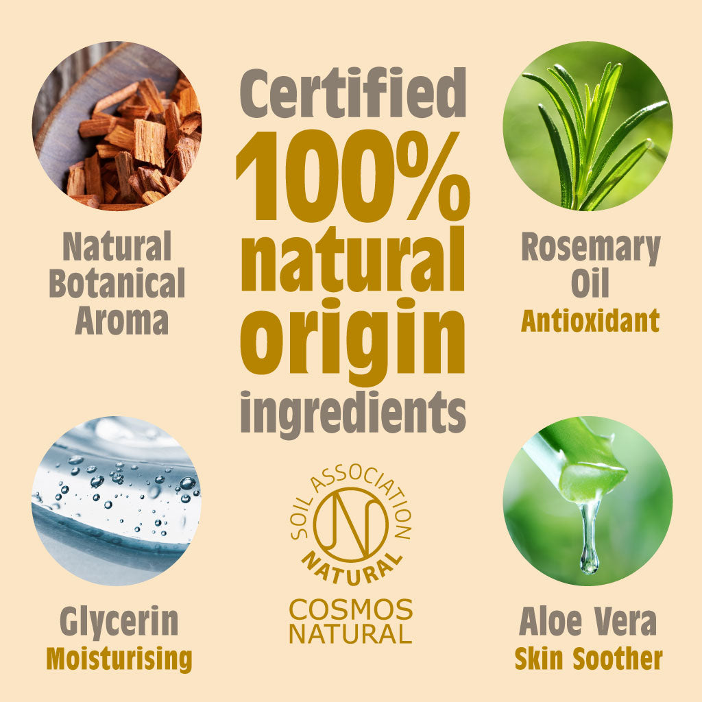 Salt of the Earth Salt of the Earth Amber & Sandalwood Natural Deodorant Spray