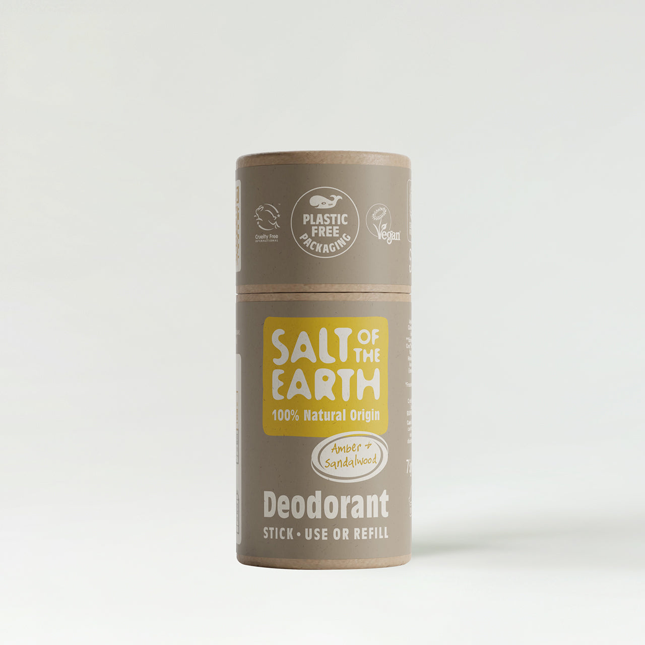 Salt of the Earth Salt of the Earth Amber & Sandalwood Natural Deodorant Stick Refill