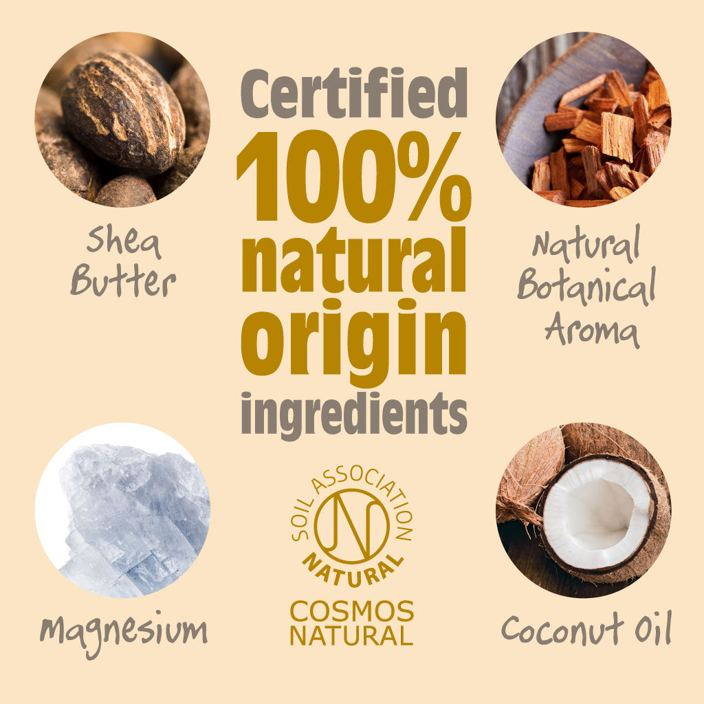 Salt of the Earth Salt of the Earth Amber & Sandalwood Natural Deodorant Stick Refill