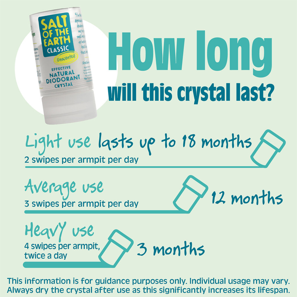 Salt of the Earth Salt of the Earth Classic Crystal Deodorant