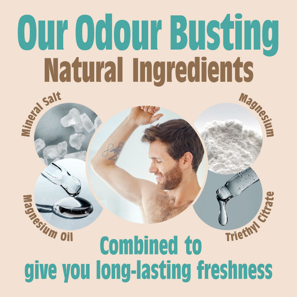 Salt of the Earth Salt of the Earth Ginger & Jasmine Natural Deodorant Spray