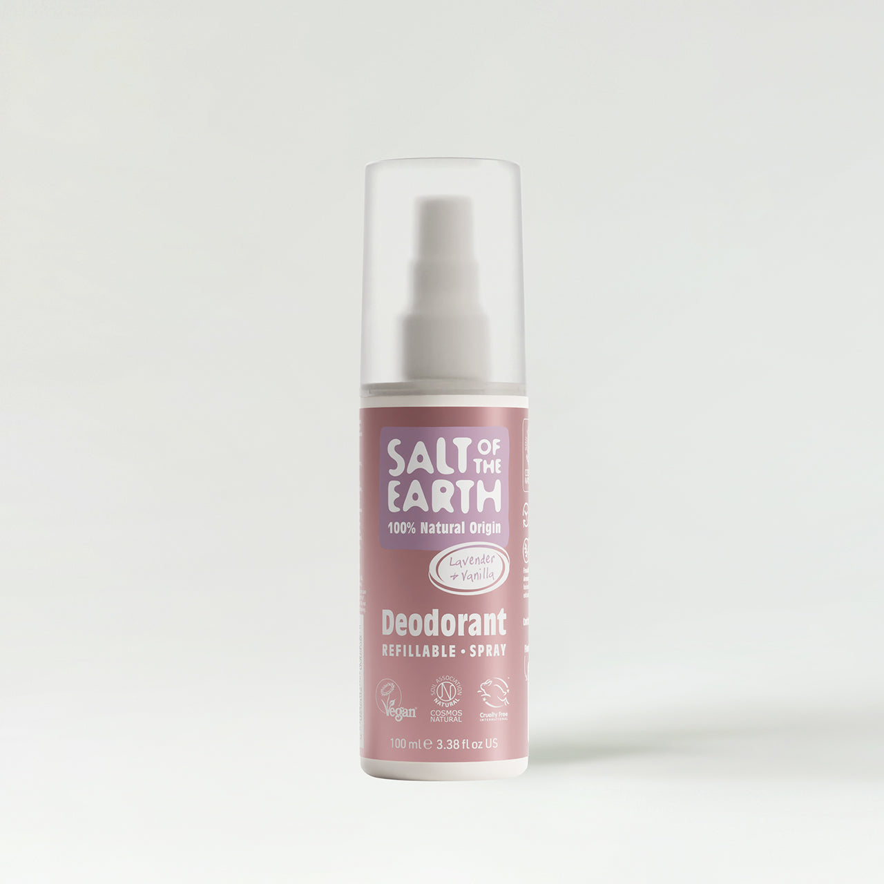 Salt of the Earth Salt of the Earth Lavender & Vanilla Natural Deodorant Spray