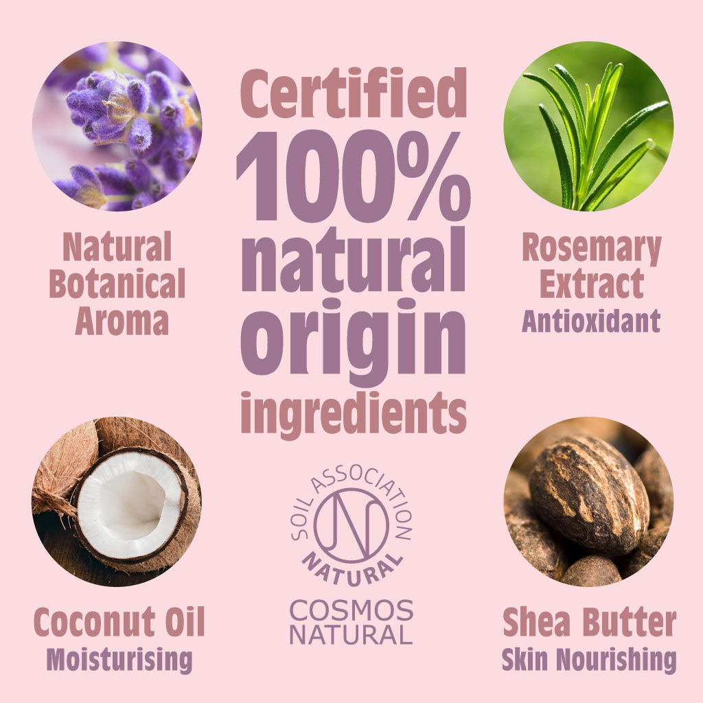 Salt of the Earth Salt of the Earth Lavender & Vanilla Natural Deodorant Stick
