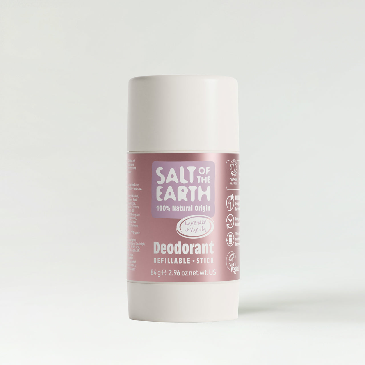 Salt of the Earth Salt of the Earth Lavender & Vanilla Natural Deodorant Stick