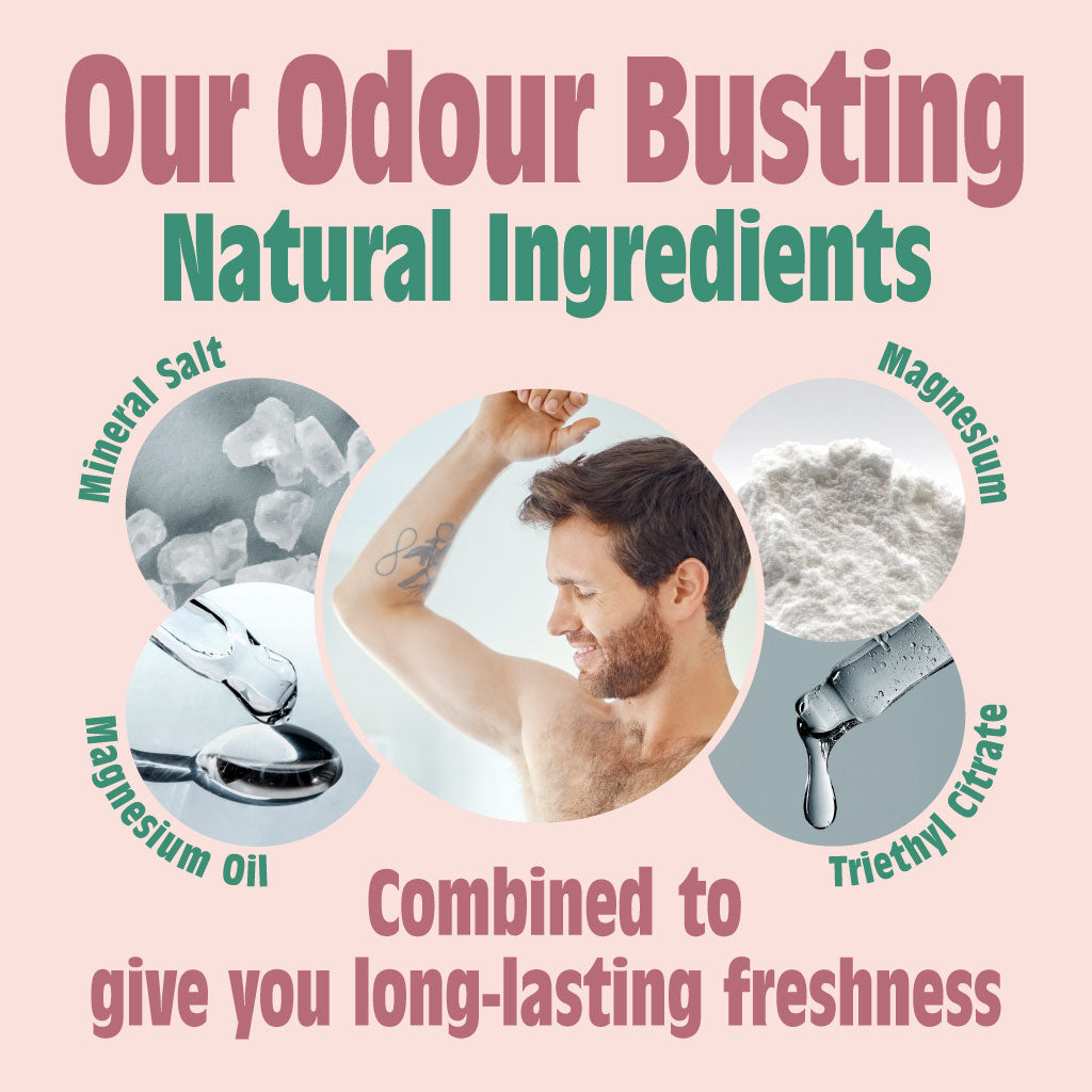 Salt of the Earth Salt of the Earth Melon & Cucumber Natural Refillable Roll-On Deodorant