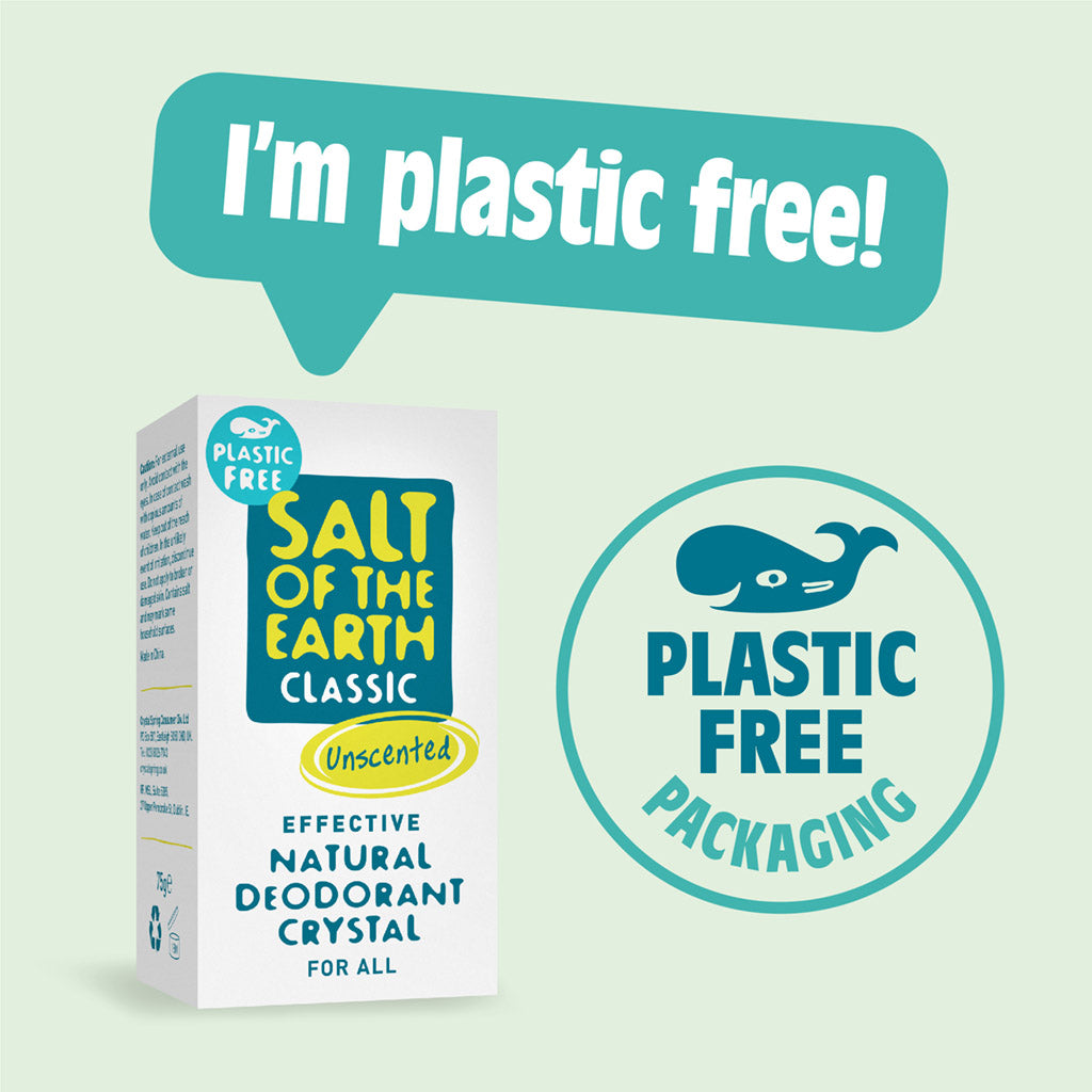 Salt of the Earth Salt of the Earth Plastic Free Crystal Deodorant