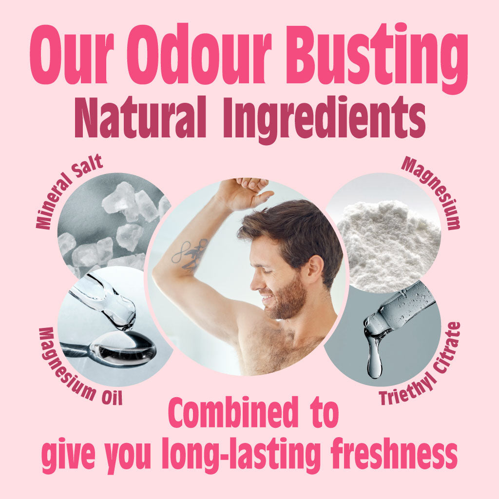 Salt of the Earth Salt of the Earth Strawberry Natural Deodorant Spray