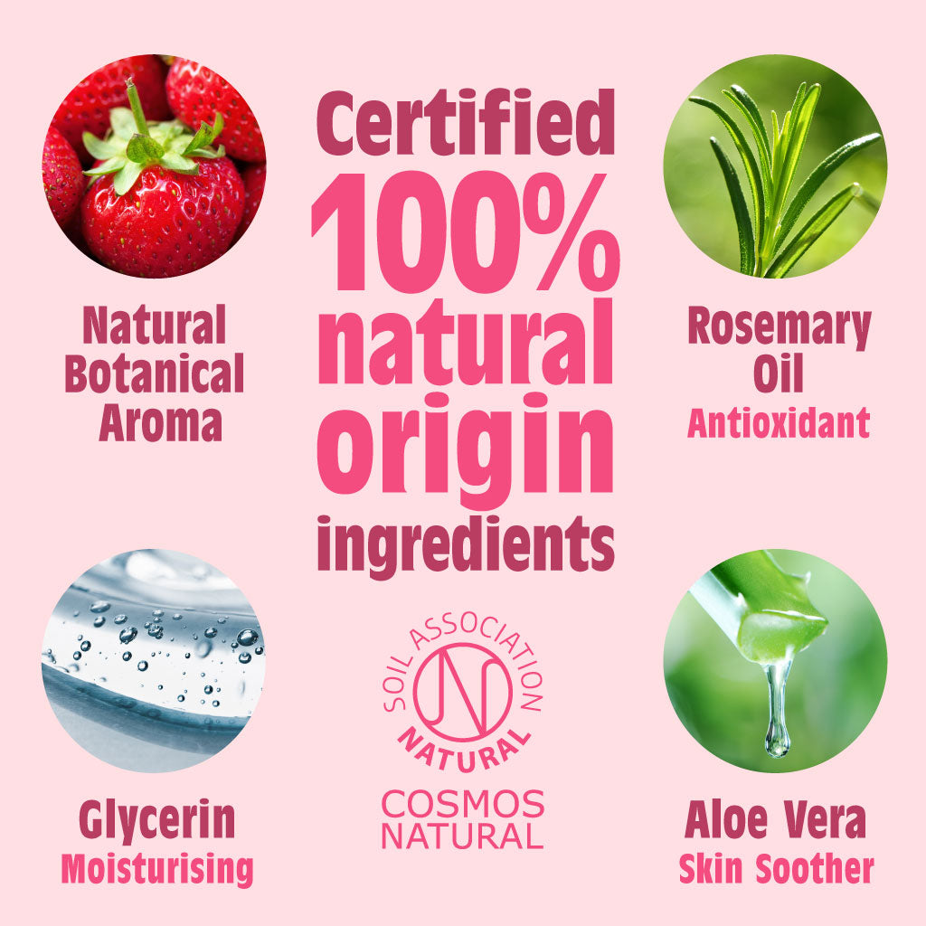 Salt of the Earth Salt of the Earth Strawberry Natural Deodorant Spray