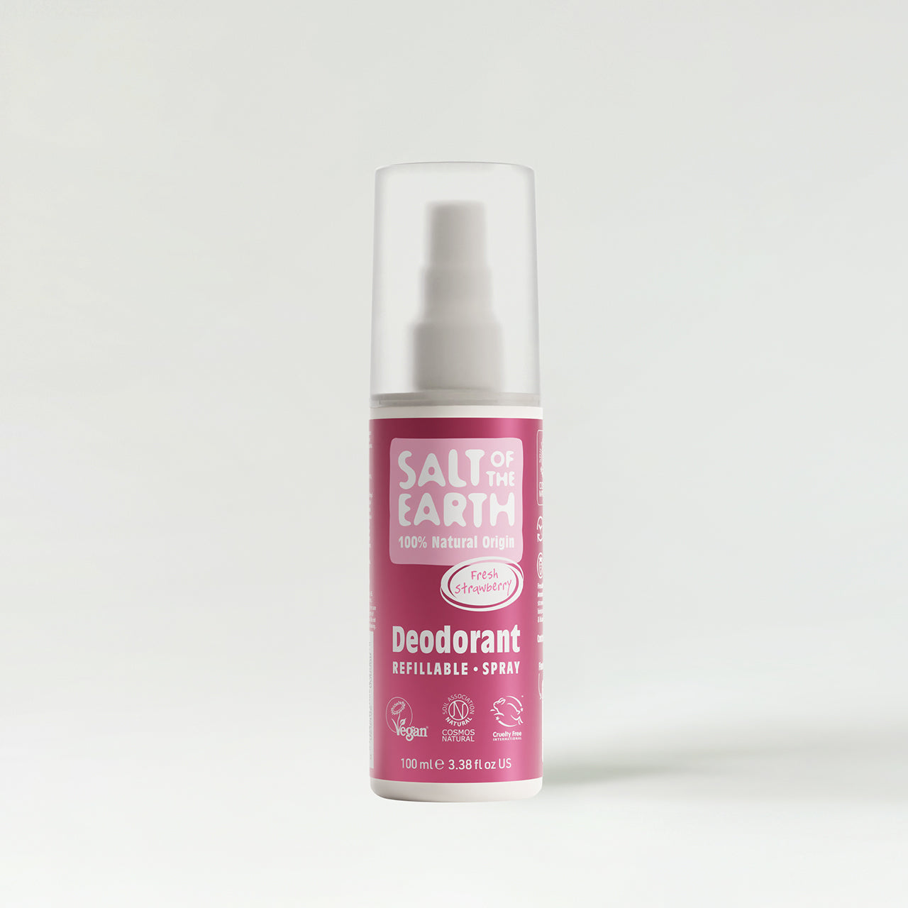 Salt of the Earth Salt of the Earth Strawberry Natural Deodorant Spray