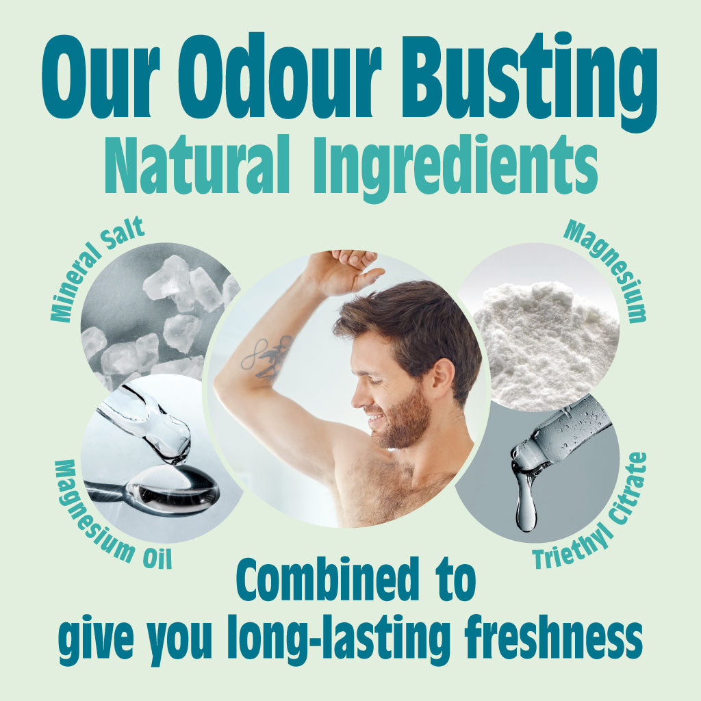 Salt of the Earth Salt of the Earth Unscented Natural Deodorant Spray