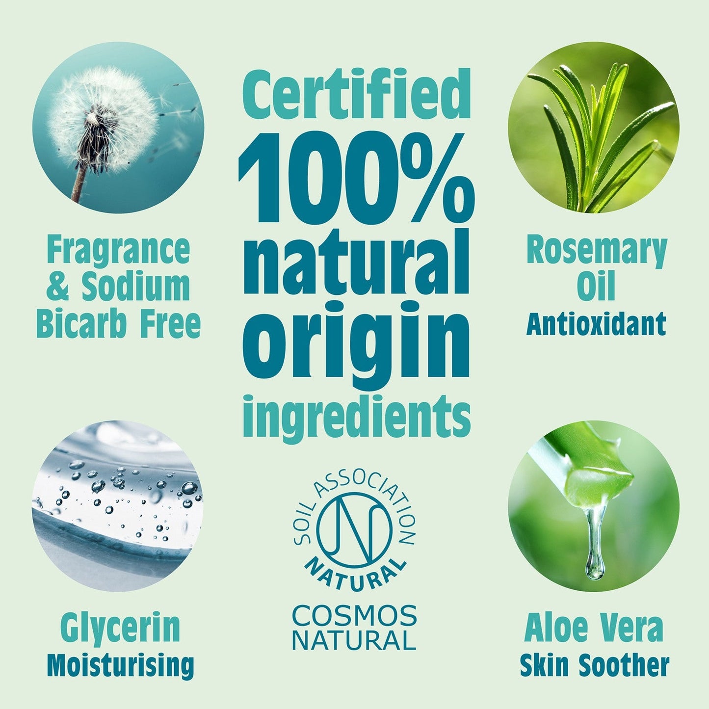 Salt of the Earth Salt of the Earth Unscented Natural Deodorant Spray