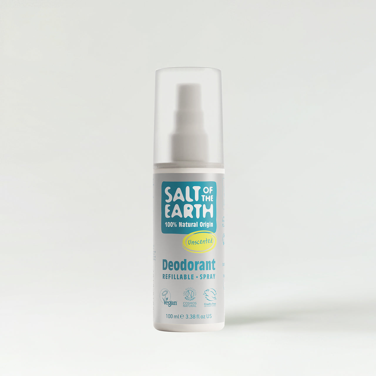 Salt of the Earth Salt of the Earth Unscented Natural Deodorant Spray