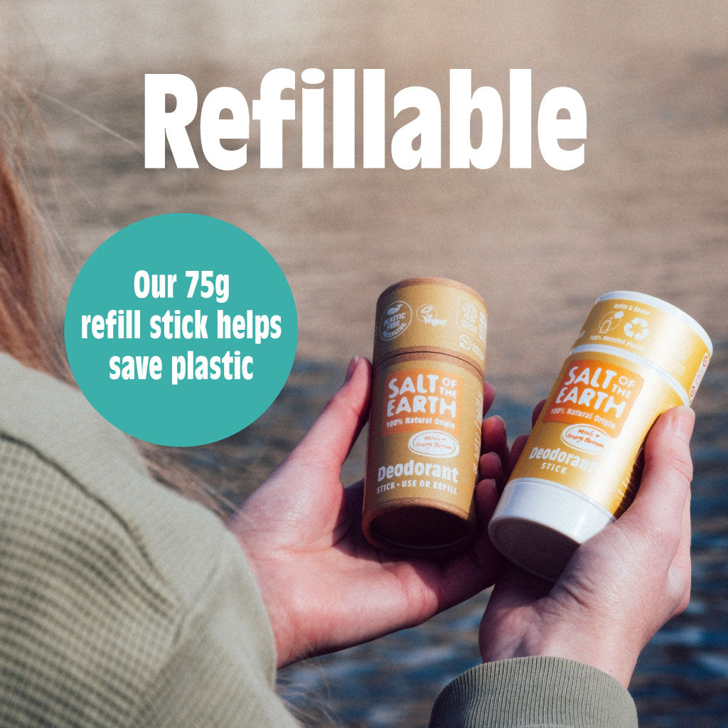 Salt of the Earth Salt of the Earth Unscented Natural Deodorant Stick