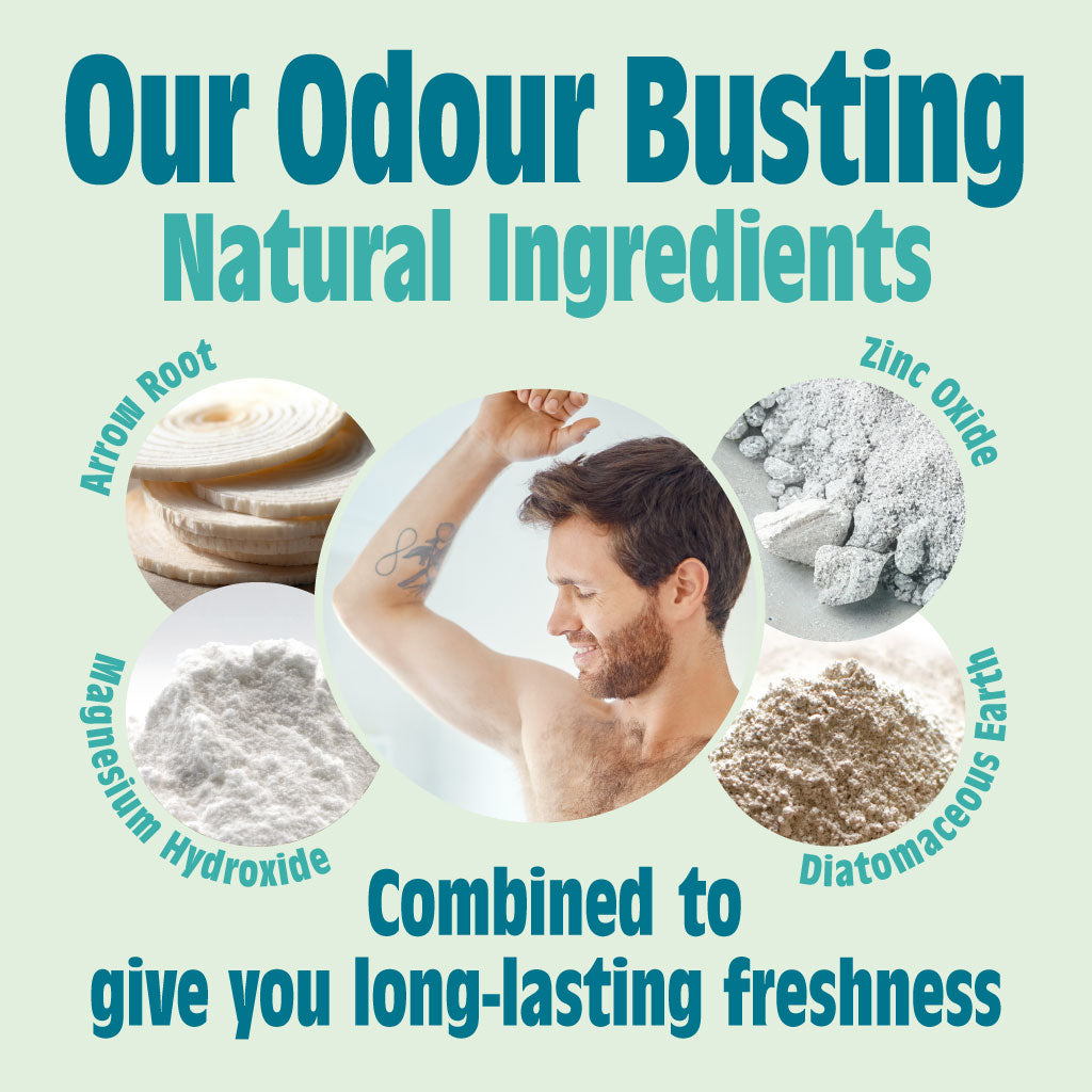 Salt of the Earth Salt of the Earth Unscented Natural Deodorant Stick