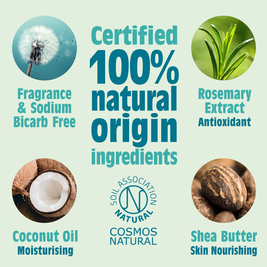Salt of the Earth Salt of the Earth Unscented Natural Deodorant Stick