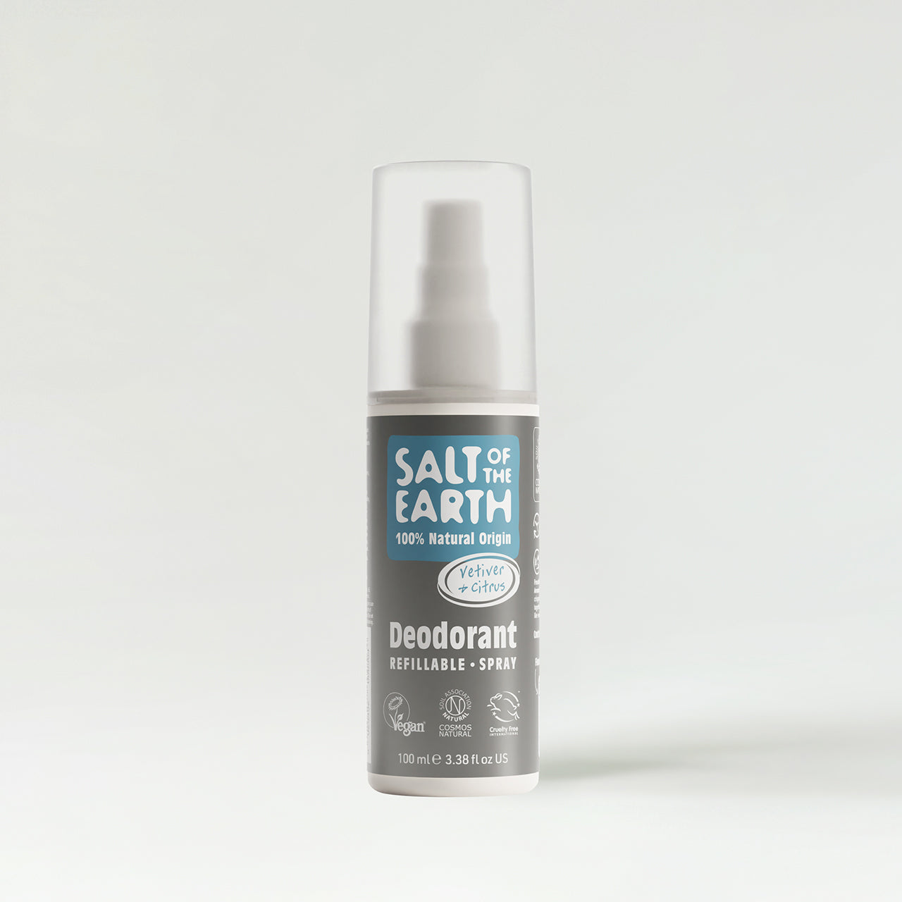 Salt of the Earth Salt of the Earth Vetiver & Citrus Natural Deodorant Spray